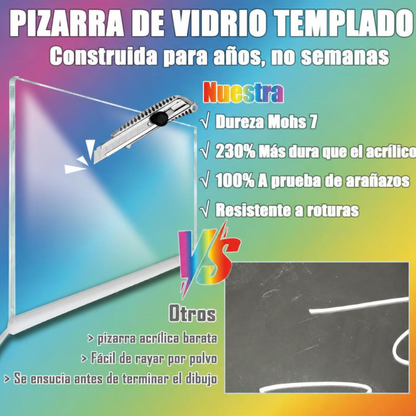 Pizarra Led Mágica Personalizable