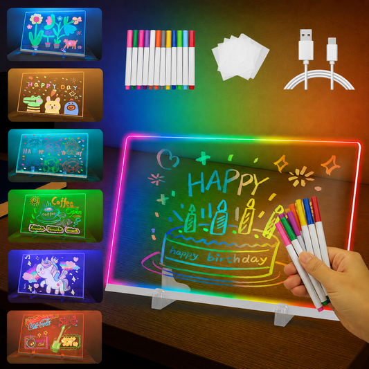 Pizarra Led Mágica Personalizable